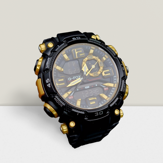 RELOJ G-FOX (GOMA)