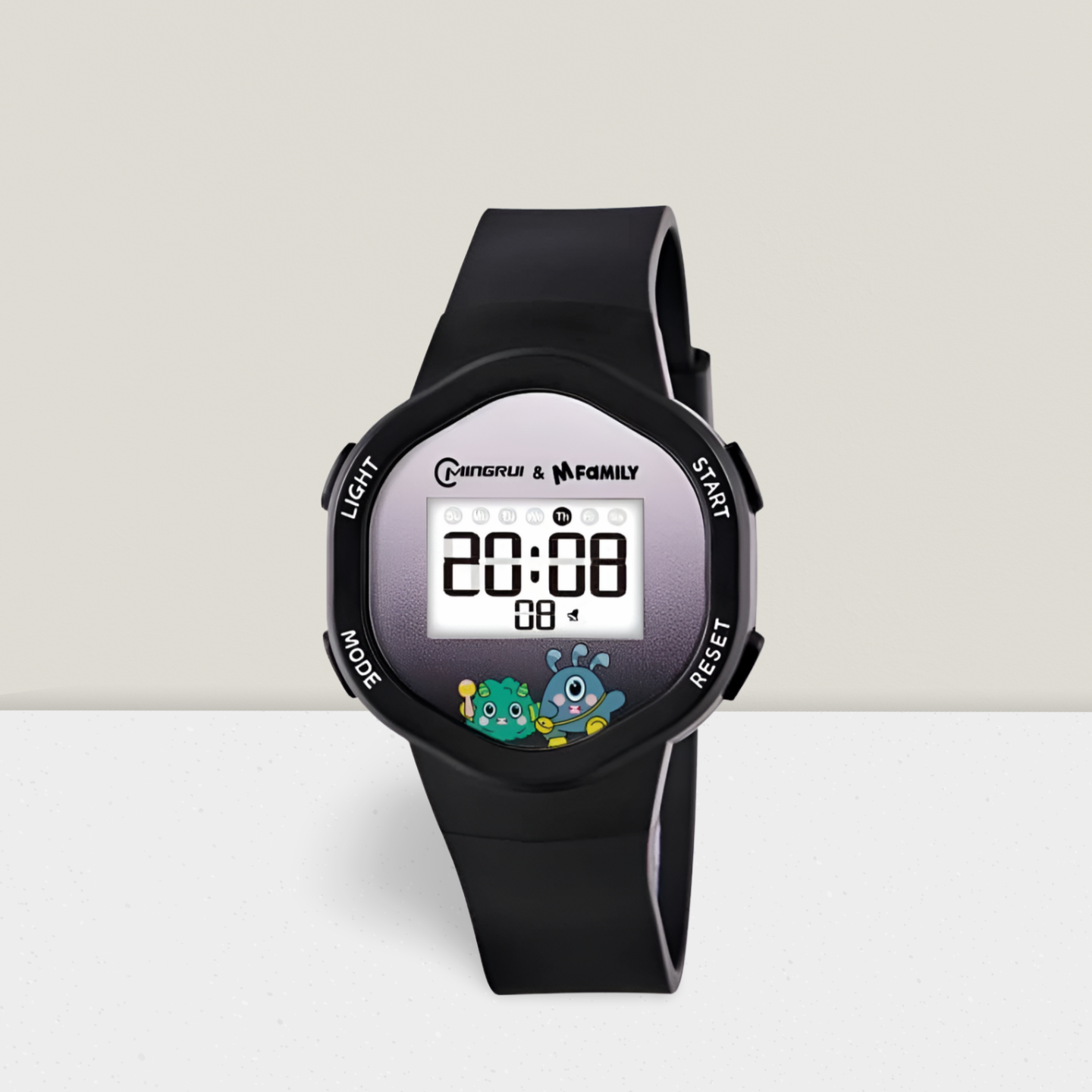RELOJ NIÑO Y NIÑA